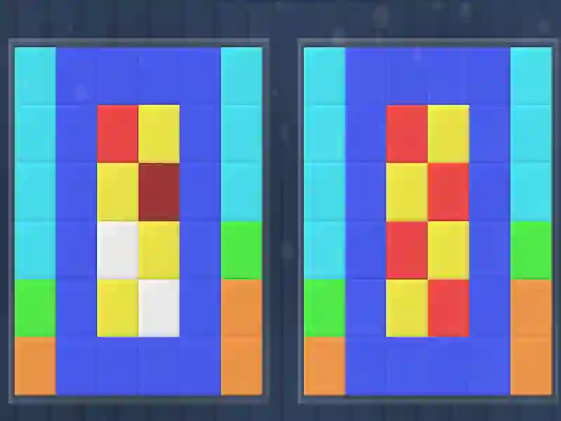 Mäng Korrake pikslite kunsti Internetis