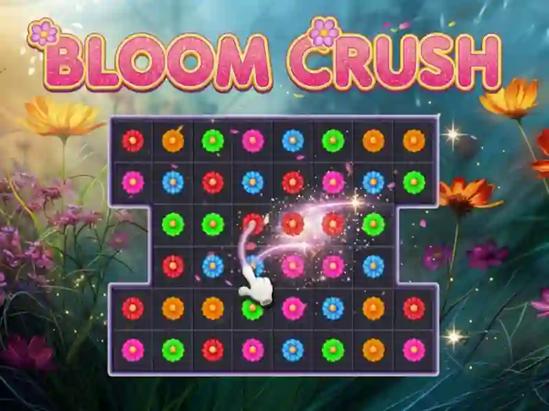 Mäng Bloom Crush Internetis