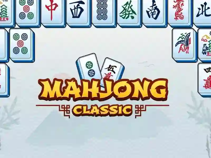 MĂ€ng Mahjong Classic Internetis MĂ€ng Mahjong Classic Internetis