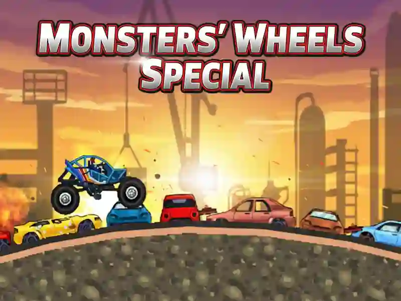 Mäng Monsters' Wheels Special Internetis