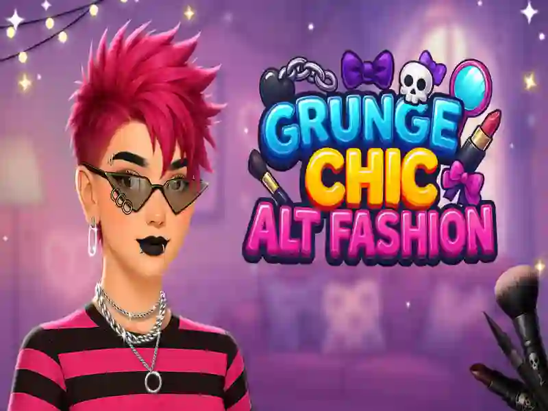 Mäng Grunge šikk altm mood Internetis