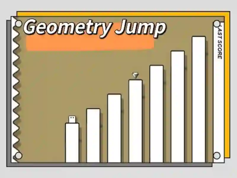 Mäng Geomeetriajump Internetis