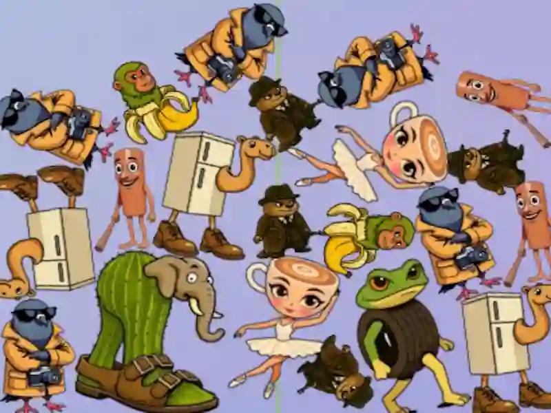 Mäng Brainrot ühineb Internetis