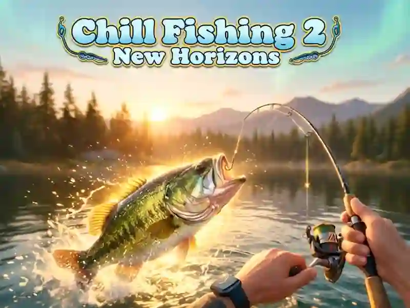 Mäng Chill Fishing 2 New Horizons Internetis