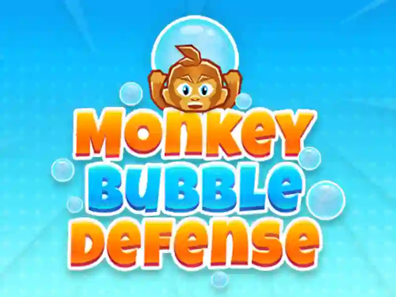 Mäng Monkey Bubble Defense Internetis