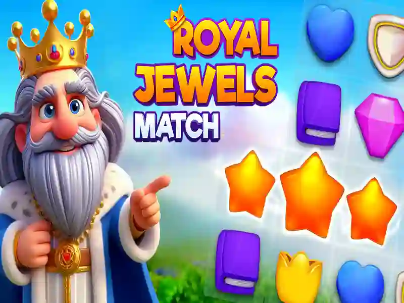 Mäng Royal Jewels matš Internetis