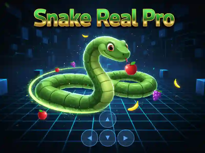 Mäng Snake Real Pro Internetis