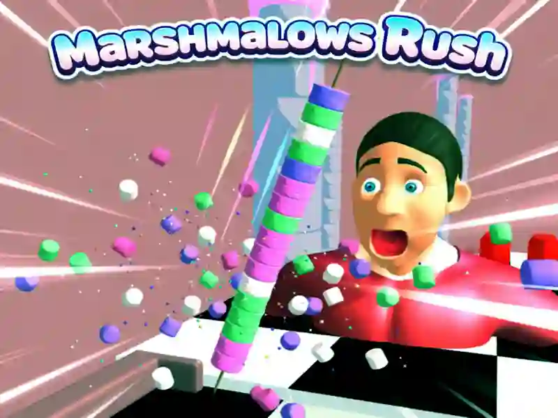 Mäng Marshmallow Rush Internetis