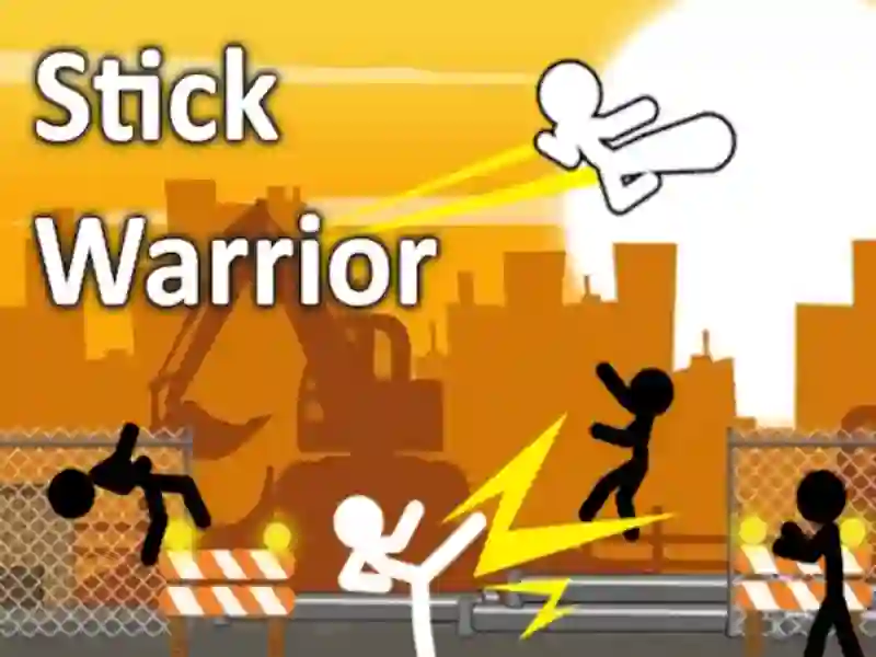 MĂ€ng Stick Warrior Internetis MĂ€ng Stick Warrior Internetis