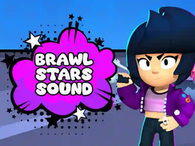 Mäng Brawl Stars Sound Internetis