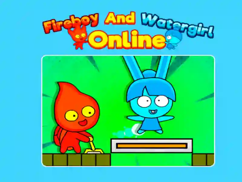 Mäng Fireboy ja Watergirl Online Internetis