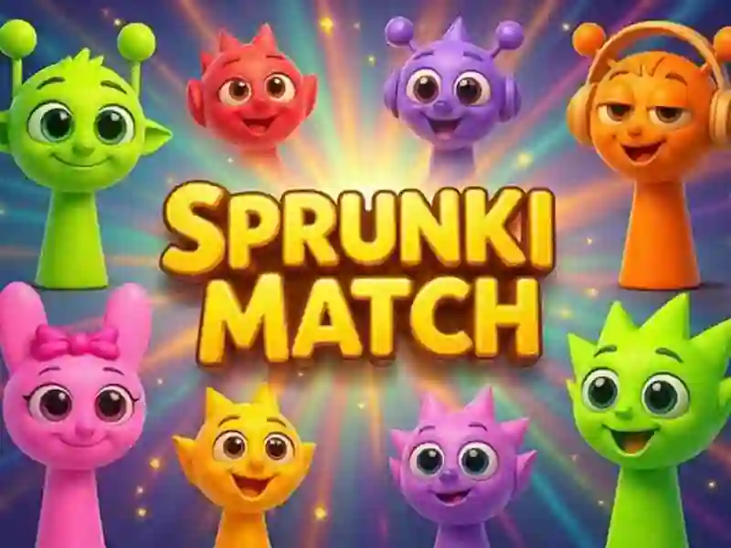 Mäng Sprunki matš Internetis Mäng Sprunki matš Internetis