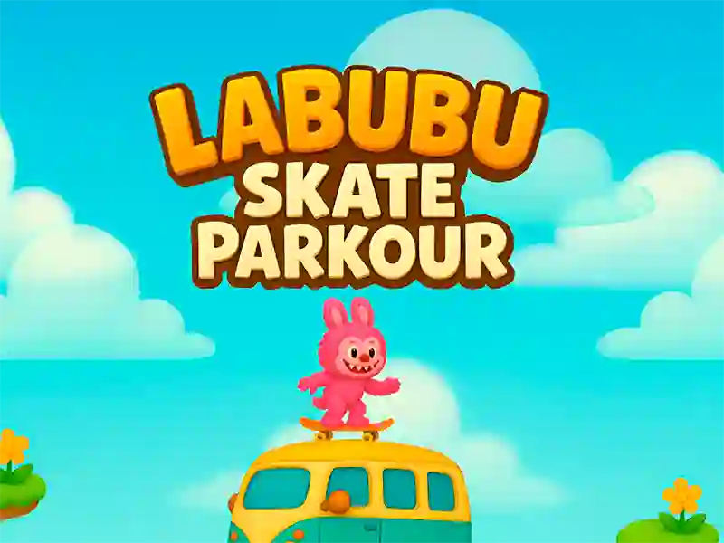 MĂ€ng Labubu Skate Parkour Internetis MĂ€ng Labubu Skate Parkour Internetis