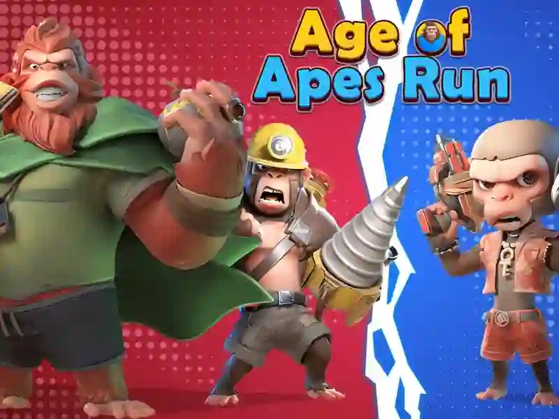 Mäng Ahvide vanus jookseb Internetis