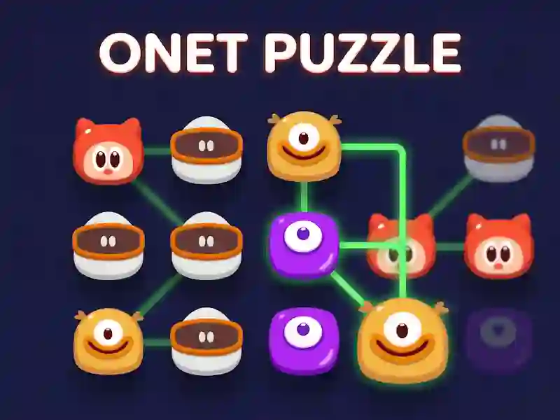 Mäng Onet Puzzle Internetis