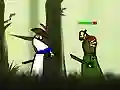 Mäng Heinahat Samurai 2 Internetis