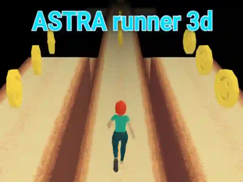 Mäng Astra Runner 3D Internetis
