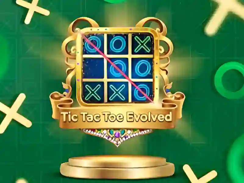 Mäng Tic Tac Toe Evolved Internetis