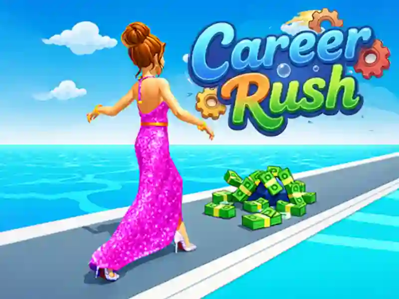 Mäng Career Rush Internetis