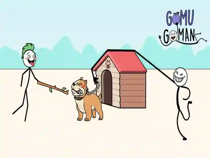 Mäng Gomu Goman Internetis