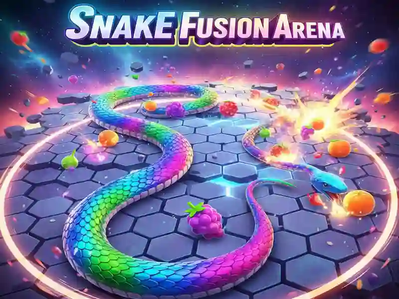 Mäng Snake Fusion Arena Internetis