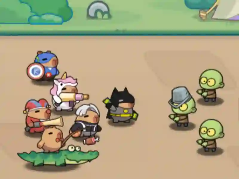 Mäng Capybara Go! Internetis