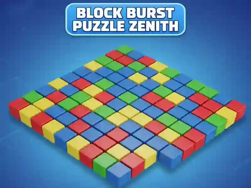 Mäng Block Burst Puzzle Zenith Internetis