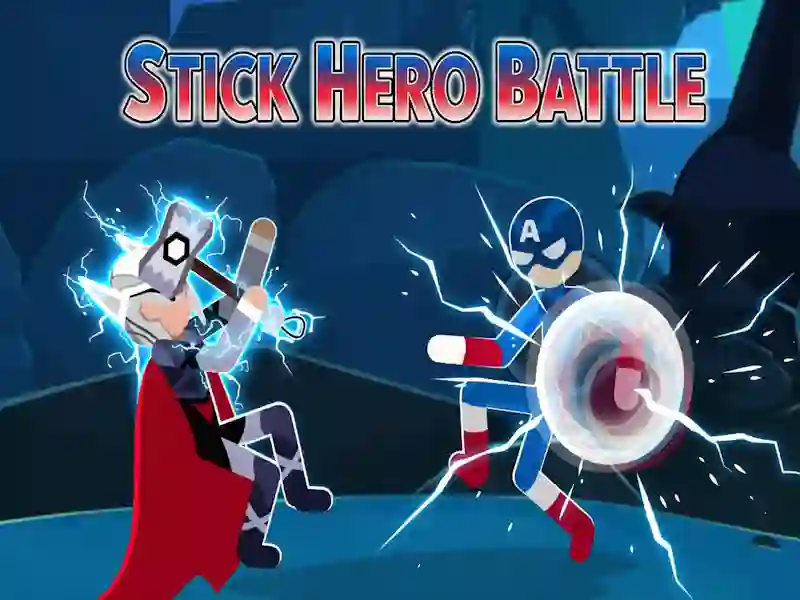 Mäng Stick Hero lahing Internetis