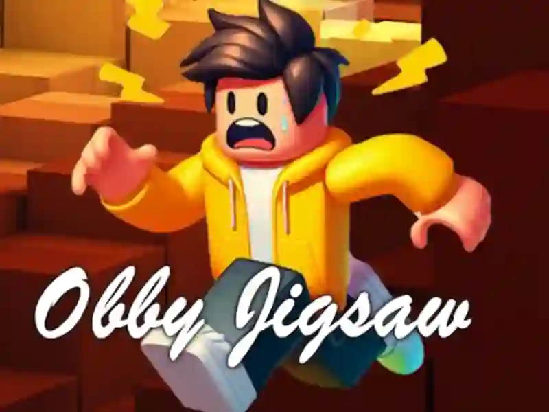 Mäng Obby mosaiik Internetis