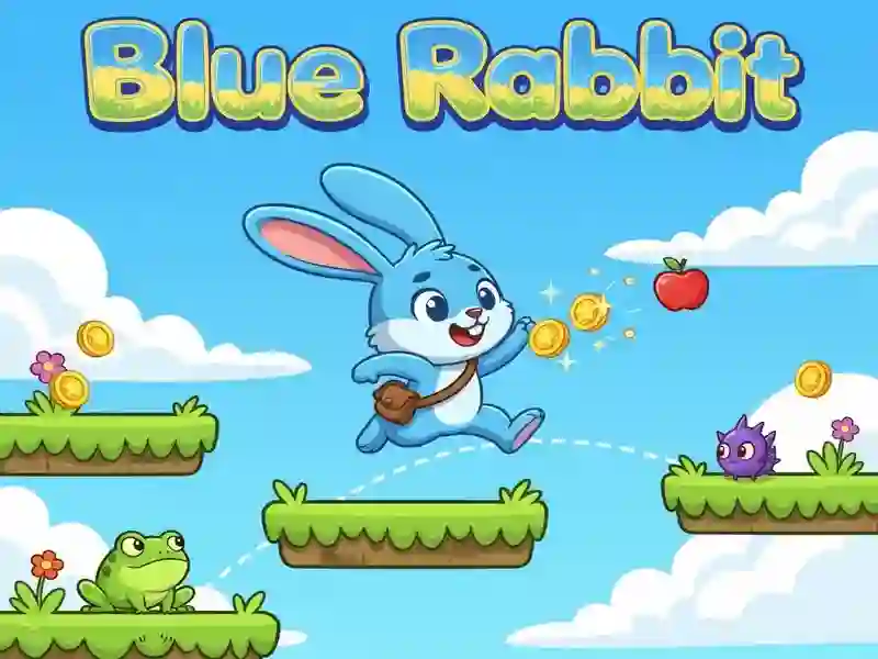 Mäng Blue Rabbit Internetis