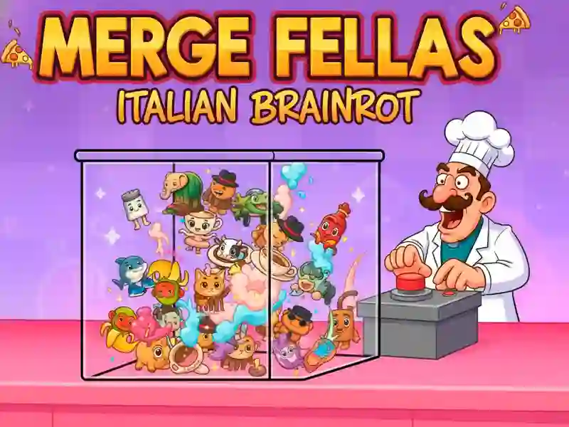 Mäng Ühendage Fellas Italian Brainrot Internetis