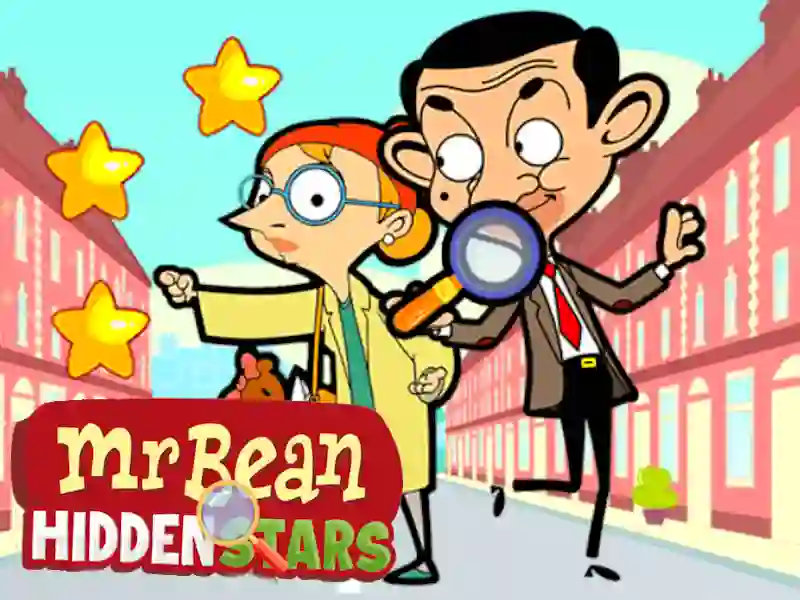 Mäng Mr. Bean Hidden Stars Internetis