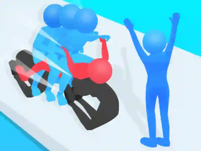 Mäng Inimsõidukite jooks Internetis