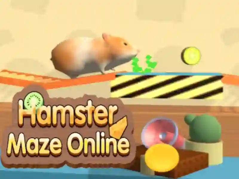 Mäng Hamsteri labürint online Internetis