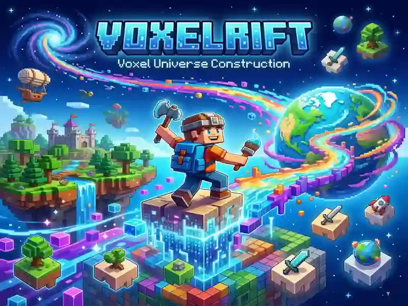 Mäng Voxelrift Internetis