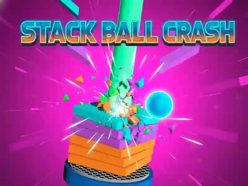 Mäng Stack Ball Crash Internetis