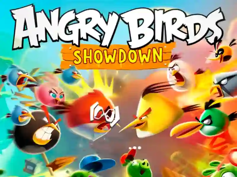 Mäng Angry Birds Showdown Internetis