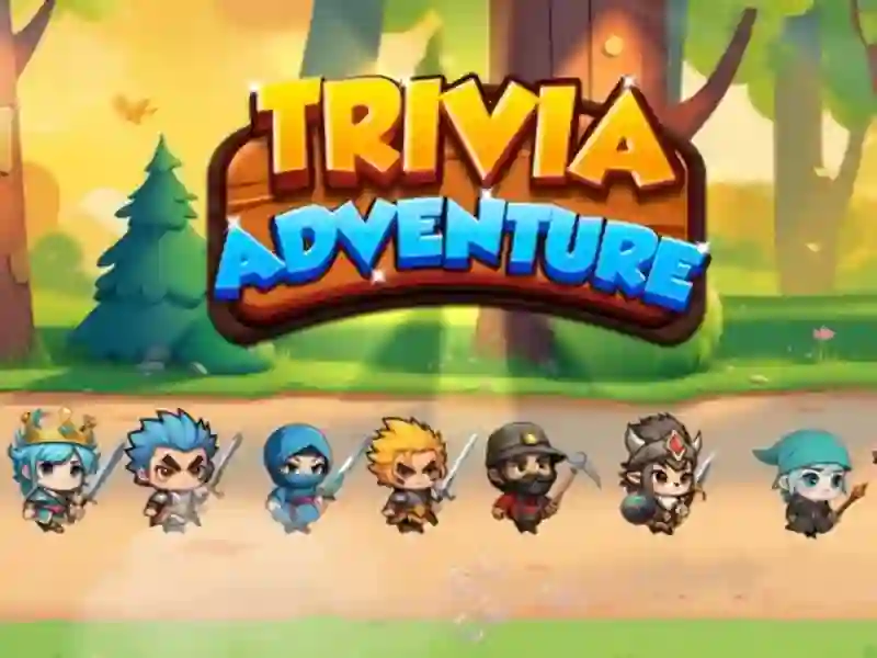 Mäng Trivia seiklus Internetis
