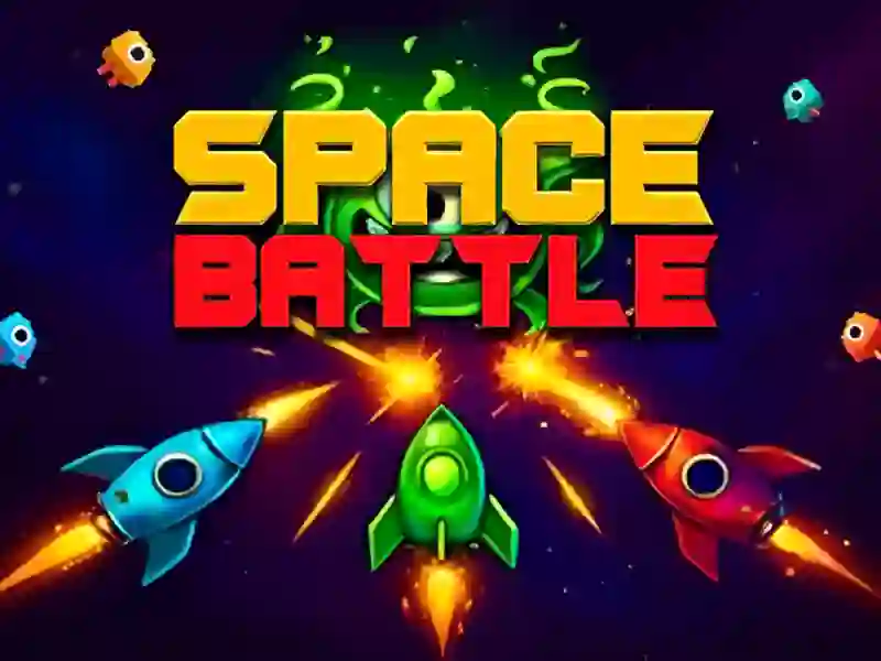 Mäng Space Battle Internetis