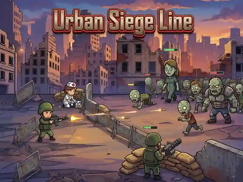 Mäng Urban Siege Line Internetis