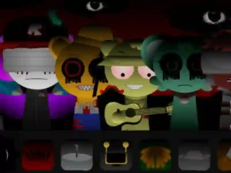 Mäng Sprunki vastupidine faas 3 lõplik Internetis