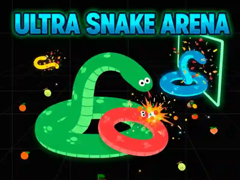 Mäng Ultra Snake Arena Internetis