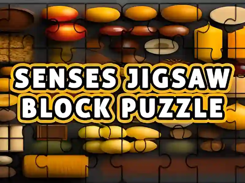 Mäng Senses Jigsaw Block Puzzle Internetis
