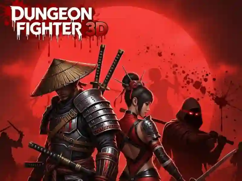 Mäng Dungeon Fighter 3D Internetis