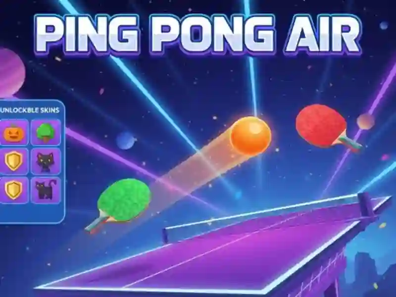 Mäng Ping Pong Air Internetis