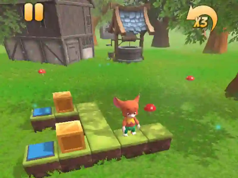 Mäng Vurrud seiklused Internetis