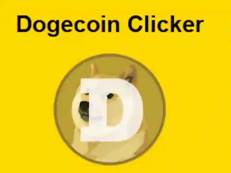 Mäng Dogecoini klikker Internetis