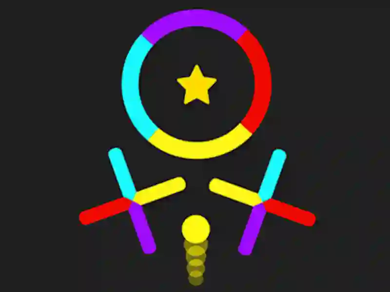 Mäng Pallihüppe vahetage värve Internetis