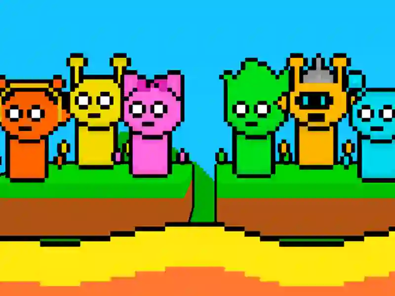 Mäng Sprunki Lava Escape 2 mängijat Internetis Mäng Sprunki Lava Escape 2 mängijat Internetis