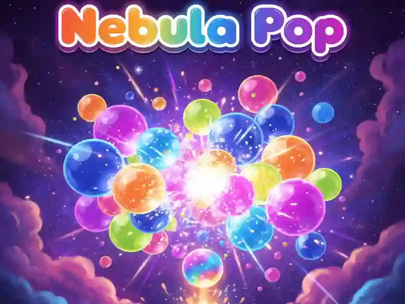 Mäng Nebula Pop Internetis